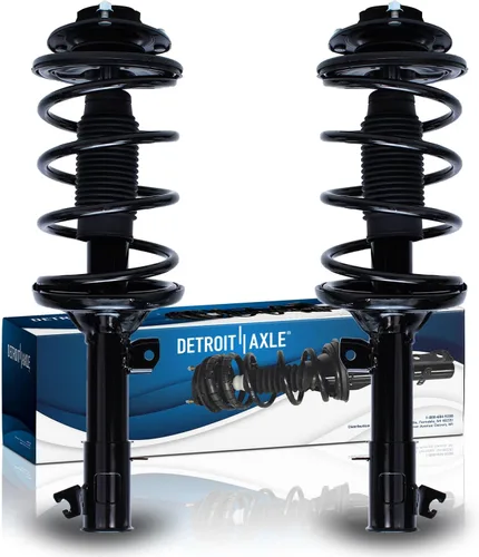 Miniatura 86 de Detroit Axle - 2 puntales delanteros para Chevy Equinox GMC Terrain Saturn Vue Pontiac Torrent Suzuki XL-7 Captiva Sport Struts completos con muelle