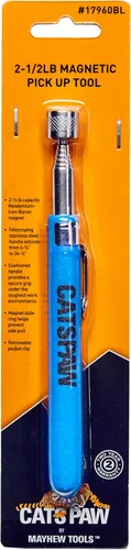 Miniatura 2 de Mayhew - Herramienta magnética para recoger 2-1/2 libras, color azul Multi