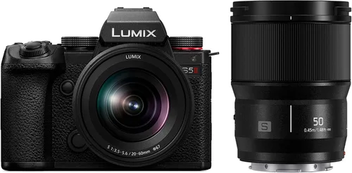 Miniatura 7 de Panasonic LUMIX S5II - Cámara sin espejo, 24.2MP de fotograma completo con AF híbrido de fase, nueva tecnología Active I.S. y grabación ilimitada