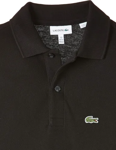 Miniatura 3 de Lacoste polo de piqué clásica de manga corta para niño (l1812)