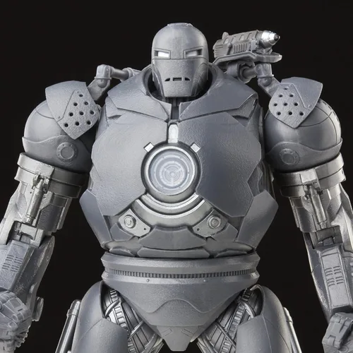 Miniatura 8 de Hasbro Marvel Legends Series - Figura de acción de 6 pulgadas, paquete de 2 personajes de Obadiah Stane y Iron Monger Infinity Saga, diseño premium