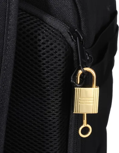 Miniatura 7 de 4 candados de aleación de zinc Archaize con llave, mini candados dorados para bolso, equipaje, mochila, cajas de madera, joyero, caja