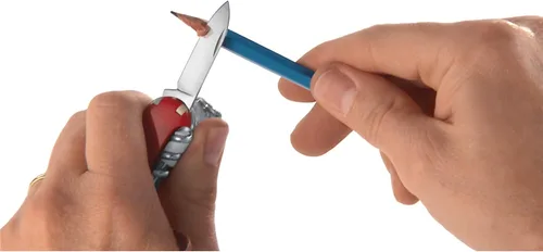 Miniatura 4 de Victorinox Camper – Navaja de bolsillo del Ejército Suizo con 13 funciones, color rojo