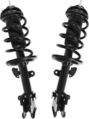 Miniatura 21 de Detroit Axle - Par de puntales delanteros para Land Rover Range Rover Sport 2010-2013 [sobrealimentado] 2 puntales de suspensión neumática 2011 2012