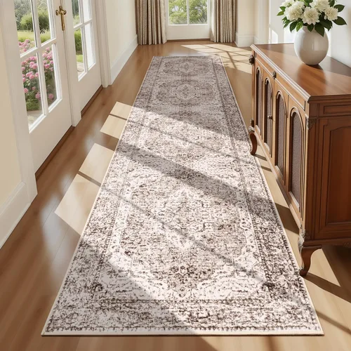 Miniatura 55 de Lofus 8x10 Alfombras de área para sala de estar, alfombra de área lavable, alfombras para dormitorio, cocina, alfombra vintage boho, alfombra suave