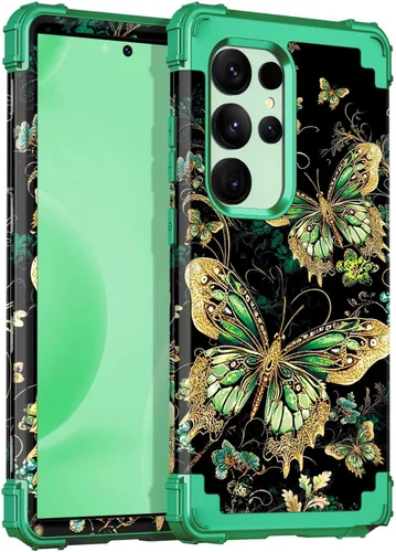 Miniatura 56 de Casetego Funda para Galaxy A16 5G, Tres Capas de Alta Resistencia Robusta a Prueba de Golpes, Protección Completa Rugosa de PC Duro + Parachoques