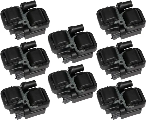 Miniatura 6 de MAS Juego de 6 bobinas de encendido compatibles con Mercedes-Benz C240 C280 CLK320 SLK320 Chrysler Crossfire V6 2.6L 2.8L 3.2L Reemplazo para C1444