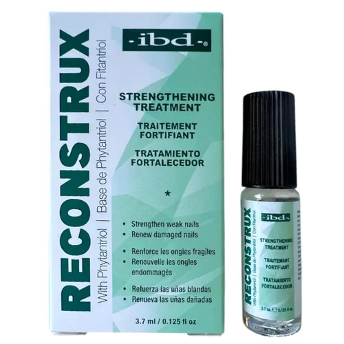 IBD Reconstrux - Tratamiento de reparación de uñas, fortalecedor de uñas para uñas débiles y dañadas, tratamiento de crecimiento de uñas para pelar