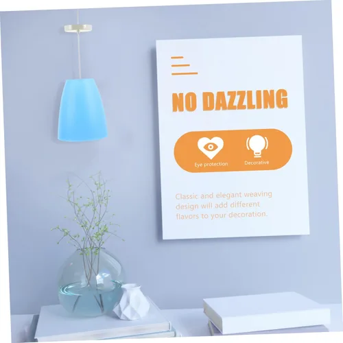 Miniatura 9 de DOITOOL Juego de 2 pantallas de pared para lámpara de mesa de 1.654 in