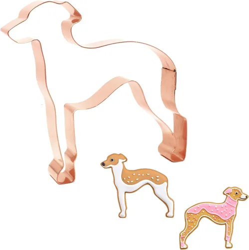 Cortador de galletas de galgo italiano