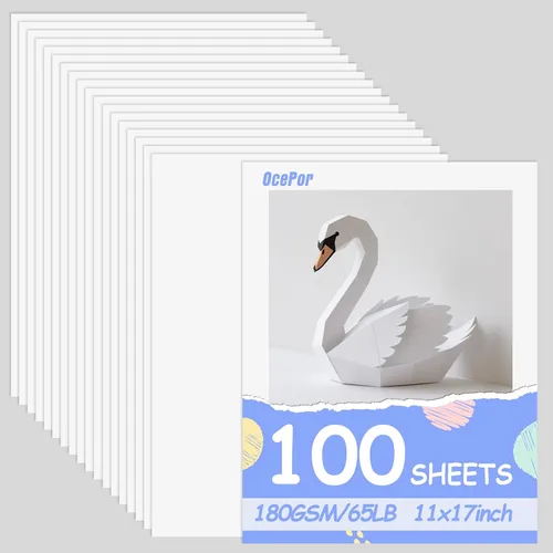 Miniatura 13 de OcePor 100 hojas de cartulina negra de 8.5 x 11 pulgadas, tarjeta negra de 65 libras/6.35 oz/m², papel grueso de cartulina para impresora