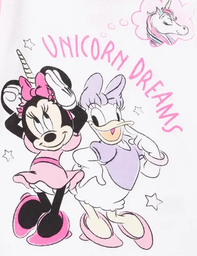 Miniatura 9 de Disney Conjunto de pijama de algodón ajustada de 6 piezas para niñas Frozen Princesas Minnie Mouse