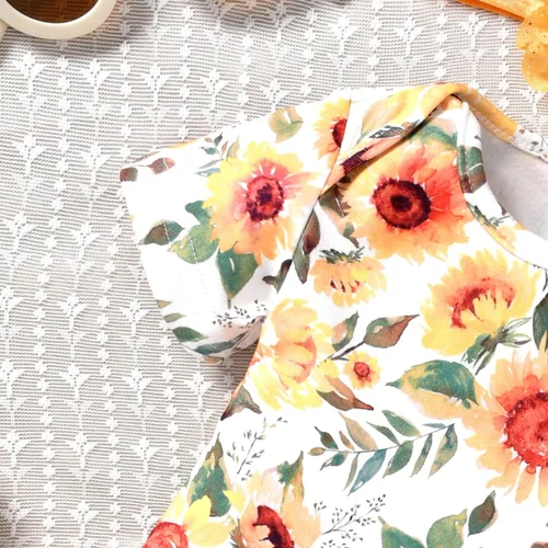 Miniatura 6 de Aalizzwell Vestido tipo body para bebé recién nacido