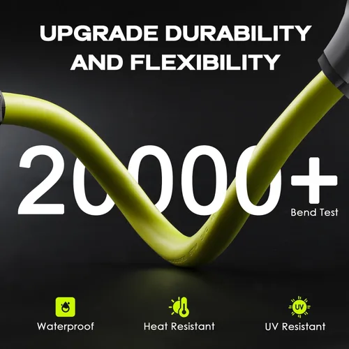 Miniatura 6 de Cable adaptador de cargador EV, adaptador NEMA 14-30P a 14-50R, enchufe de secadora de 30 amperios a hembra de 4 clavijas, compatible con EV