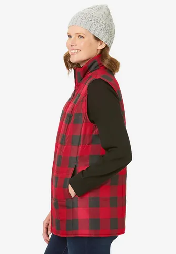 Miniatura 4 de Woman Within Chaleco acolchado de talla grande para mujer