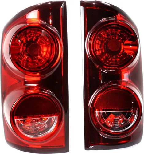 Miniatura 6 de Para Dodge Ram 4000 Conjunto de luz trasera 2007 2008 lado del conductor CAPA certificado para CH2800165 55277303AC