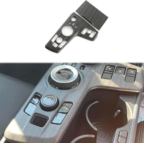 Miniatura 8 de Cubierta interior del marco del panel de cambio de marchas para Kia Sportage NQ5 2023 2024 2025 Consolas centrales Fundas de palanca de cambios