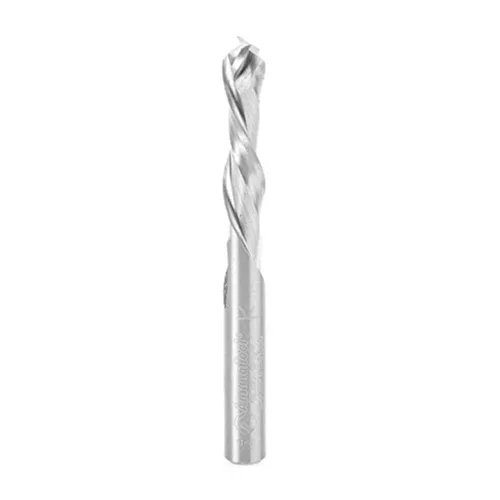 Amana Tool - 46354 CNC Carburo Sólido Mortaja Compresión Espiral 1/2 Dia x 1-1/4 x 1/2"