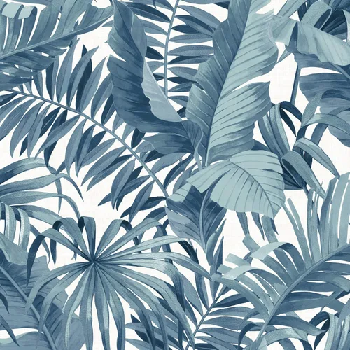 Miniatura 9 de NuWallpaper Maui - Papel tapiz autoadhesivo para pared, papel de contacto extraíble de hojas tropicales verdes para paredes, revestimiento de pared