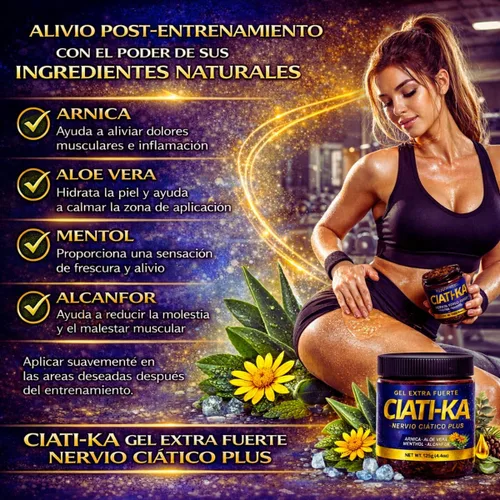 Miniatura 7 de CIATI-KA - Dúo de masaje extra fuerte – Gel refrescante de árnica y aloe vera 4.23 onzas + aceite de masaje botánico de mentol 8 onzas líquidas