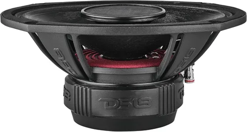 Miniatura 7 de DS18 PRO-HY69.4B - Altavoz híbrido de rango medio resistente al agua 6x9 con controlador de 1 pulgada, 500 W, potencia máxima de 4 ohmios, rango