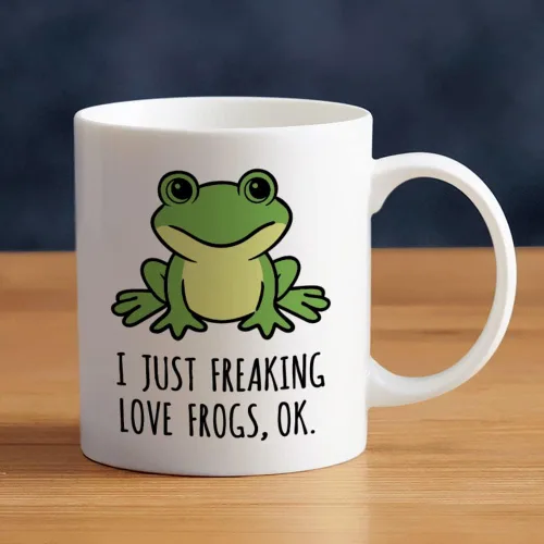 Miniatura 7 de Taza de café de cerámica con estampado de vaca Kawaii para mujeres, mamá o hija