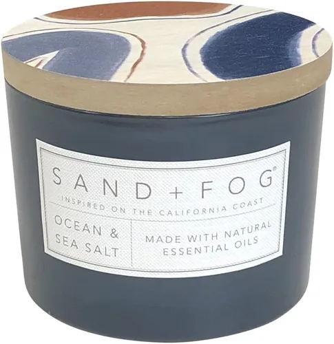 Miniatura 42 de Sand + Fog Vela aromática - Calabaza y Clavo – Fragancias y tamaños adicionales – Mecha 100% de algodón sin plomo - Velas de lujo en tarro