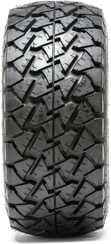 Miniatura 7 de GTW Combo de ruedas y neumáticos para carrito de golf de 12 pulgadas Ruedas cromadas GTW Specter en neumáticos Timberwolf todo terreno 22x10-12