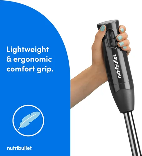 Miniatura 5 de nutribullet Batidora de inmersión Lite gris oscuro