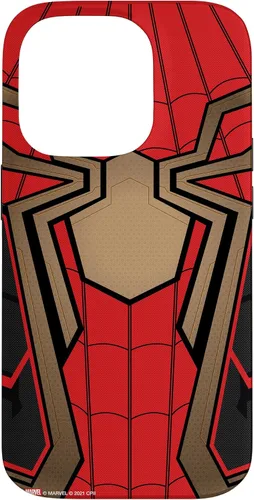 Miniatura 17 de Marvel Spider-Man No Way Home Spider Suit - Carcasa roja para iPhone 17