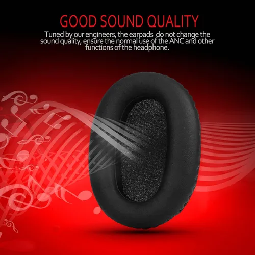 Miniatura 6 de Krone Kalpasmos Sony WH-CH700N - Almohadillas de repuesto para auriculares, piel de proteína para Sony WH-CH700N, compatibles con Sony WH-CH710N