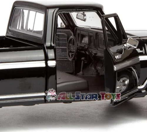 Miniatura 6 de Motormax All Star Toys Exclusive 1979 F-150 California Highway Patrol CHP Police Pickup Truck 1:24 Diecast Law Enforcement Model Car 76987