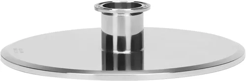 Miniatura 16 de DERNORD Reductor Concéntrico Sanitario Abrazadera Triple Trébol de Acero Inoxidable 304 Tapa de Montaje Sanitaria Reductora