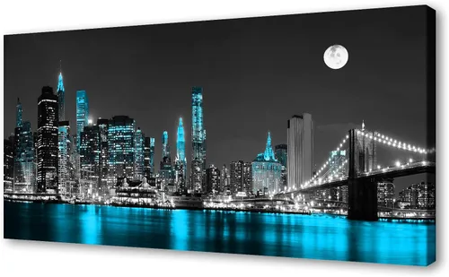 Miniatura 15 de Jiuqinghua Lienzo decorativo grande para pared, diseño de amanecer sobre el mar, 1 panel, océano, playa, olas, paisaje, pintura, obra de arte