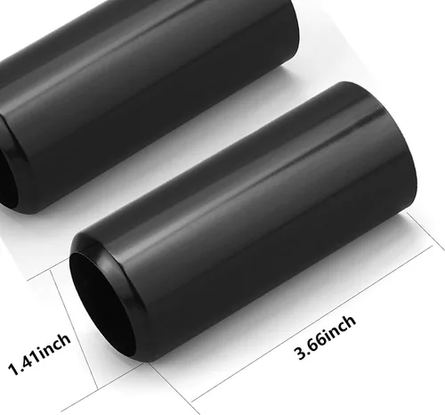 Miniatura 8 de Paquete de 2 fundas de batería de repuesto para micrófono inalámbrico Shure SVX2/PG28, SVX24/PG58, KCX2/PG58 para reparar la parte rota
