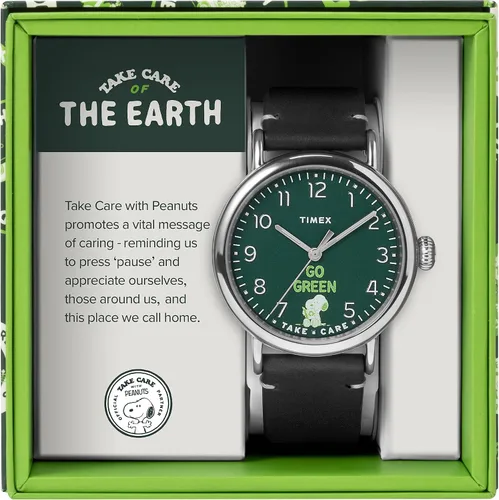 Miniatura 5 de Timex x Peanuts - Reloj estándar de 1575in