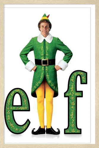 Miniatura 5 de Trends International Elf - Póster de pared de una hoja, 22.375 x 34 pulgadas, versión sin marco