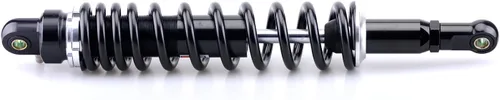 Miniatura 2 de Amortiguadores de aire universales para motocicleta de 16.535 in y 16.53 pulgadas, resorte de suspensión trasera: 0.394 in, ajuste universal