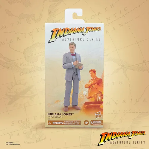 Miniatura 2 de Indiana Jones Adventure Series and the Last Crusade, (Profesor) juguete, figuras de acción de 6 pulgadas, niños a partir de 4 años