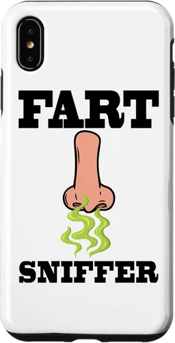 Miniatura 11 de Fart Sniffer Shirt, Gross Dad Joke Shirt, Weird Funny Fart Case for iPhone 17