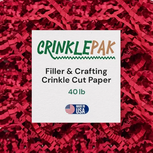 Miniatura 15 de Relleno de papel arrugado de 10 libras fabricado en EE. UU. Relleno de papel triturado para embalajes de envío, envoltorios de regalo, excelente