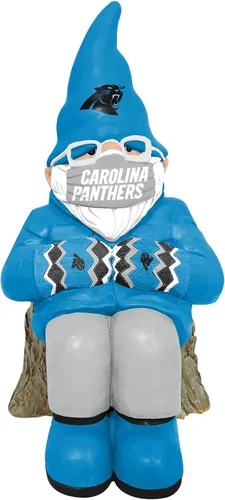 Miniatura 6 de FOCO NFL Unisex-Adult Bundled Up Sitting Garden Statue Outdoor Gnome 11