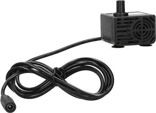 Miniatura 9 de Bomba de agua sumergible sin escobillas de 12V CC, para estanque, acuario, fuente solar, hidroponía, elevación de 3.9 ft 500L/H 12V 5W bomba