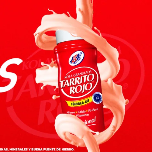 Miniatura 2 de Suplemento multivitamínico y leche en polvo entera (paquete de 2) Kola Granulada Tarrito Rojo y leche en polvo colanta entera kola granulada tarrito