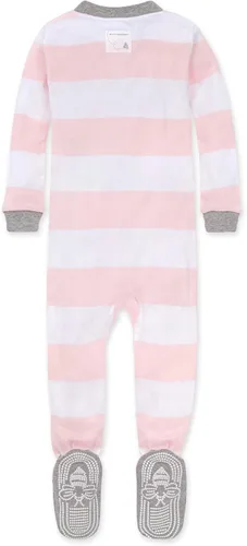 Miniatura 2 de Burts Bees Baby baby-girls Sleeper Pajamas Zip Front Non-slip Footed Sleeper Pjs 100 Organic Cotton