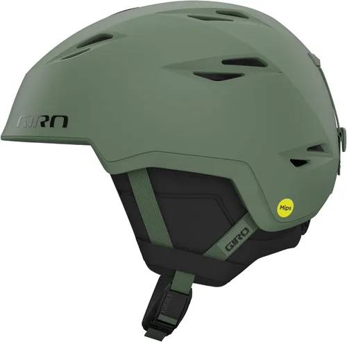 Miniatura 16 de Giro Grid - Casco esférico de esquí de nieve para hombres y mujeres, diseñado para guías de campo, campo lateral y atletas de turismo Grafito