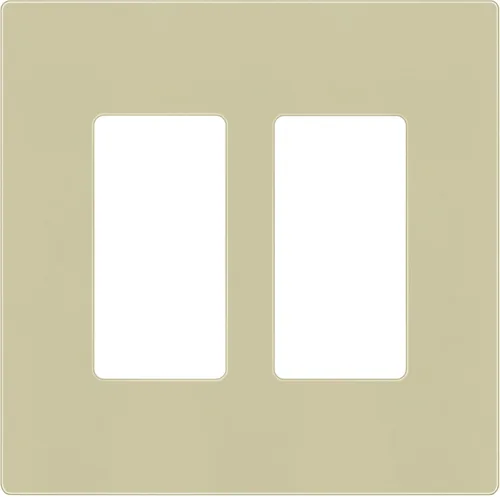 Miniatura 124 de ENERLITES Placas de pared decorativas sin tornillos, cubiertas de tomacorrientes seguras para niños, tamaño de 4 posiciones, 4.68" H x 8.30" L, Negro