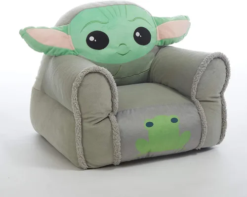 Miniatura 11 de Idea Nuova Gabby's Dollhouse Sillón Sofá Tipo Puf Suave y Cómodo con Temática para Niños