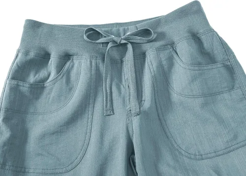 Miniatura 5 de MoFiz - Pantalones de senderismo tipo cargo y capri para mujer, ligeros, de secado rápido, al aire libre, deportivos, para viajes, casuales
