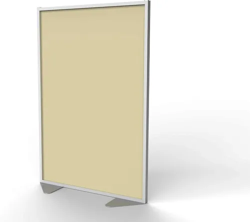 Miniatura 14 de Ghent Divisor de privacidad para división de habitación, tablero de vinilo de doble cara con marco de aluminio y relleno de panel completo